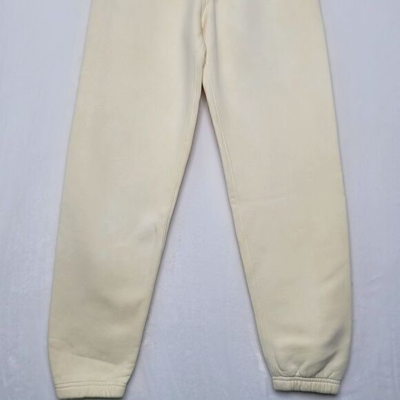 Mad Happy Pastel Yellow Joggers Size XS - Picture 3 of 7